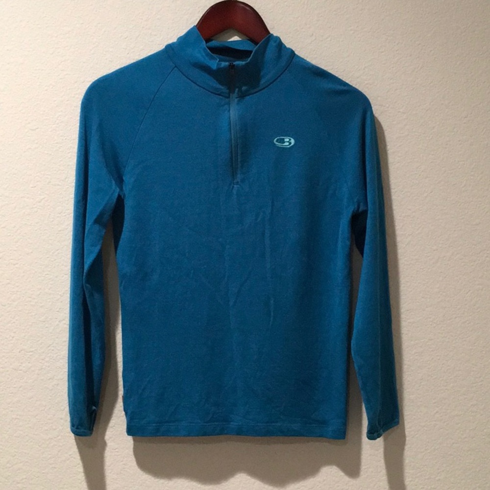 Icebreaker merino size midlayer jacket 13-14 years